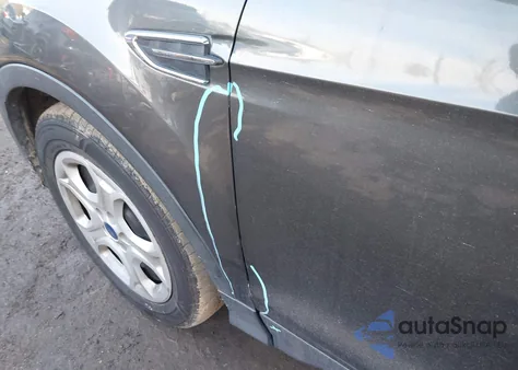 2018 Ford Escape S из США, поврежденный, VIN 1FMCU0F7XJUB98047